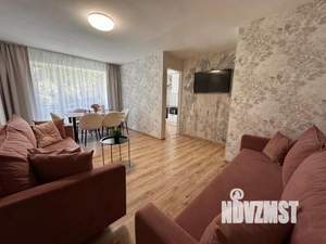 2-к квартира, посуточно, 45м2, 1/1 этаж