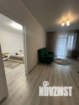 1-к квартира, посуточно, 44м2, 5/10 этаж