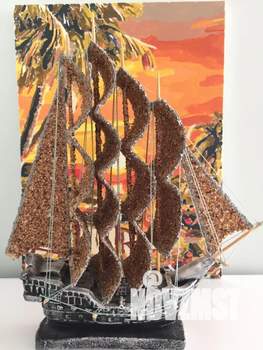 1-к квартира, посуточно, 45м2, 6/9 этаж