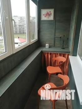 1-к квартира, посуточно, 35м2, 4/10 этаж