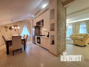 4-к квартира, посуточно, 140м2, 1/1 этаж