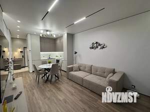 1-к квартира, посуточно, 56м2, 2/10 этаж