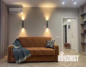 2-к квартира, посуточно, 45м2, 3/4 этаж