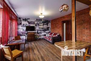 1-к квартира, посуточно, 40м2, 1/1 этаж