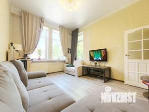 1-к квартира, посуточно, 30м2, 3/3 этаж