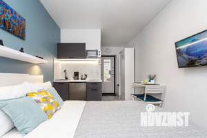 Студия квартира, посуточно, 14м2, 1/9 этаж