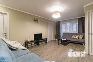 2-к квартира, посуточно, 50м2, 1/1 этаж