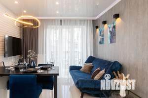 1-к квартира, посуточно, 46м2, 7/9 этаж