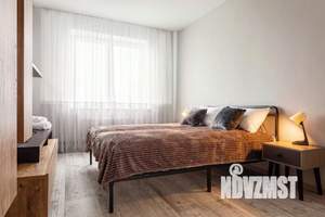 1-к квартира, посуточно, 42м2, 1/1 этаж