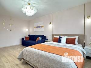 2-к квартира, посуточно, 55м2, 1/1 этаж