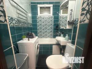 1-к квартира, посуточно, 32м2, 3/4 этаж