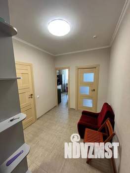 1-к квартира, посуточно, 42м2, 8/17 этаж