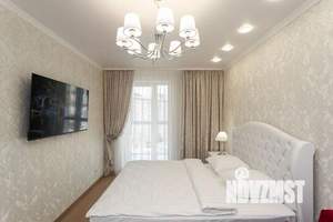 1-к квартира, посуточно, 54м2, 1/1 этаж