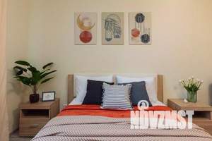 1-к квартира, посуточно, 42м2, 6/10 этаж