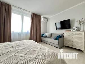 1-к квартира, посуточно, 46м2, 10/10 этаж