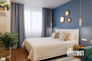 1-к квартира, посуточно, 37м2, 1/1 этаж