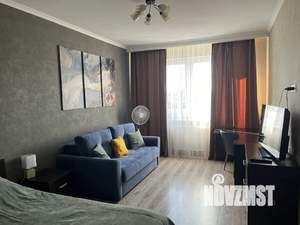 1-к квартира, посуточно, 42м2, 6/9 этаж