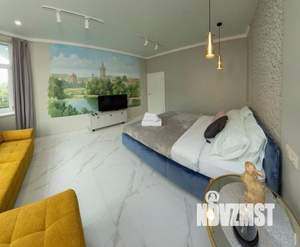 1-к квартира, посуточно, 43м2, 1/1 этаж