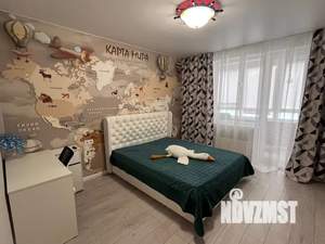 2-к квартира, посуточно, 74м2, 1/10 этаж