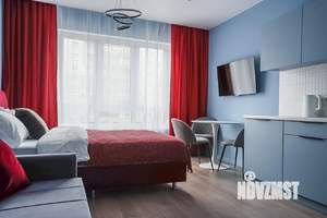 1-к квартира, посуточно, 19м2, 1/1 этаж