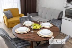 1-к квартира, посуточно, 48м2, 1/1 этаж