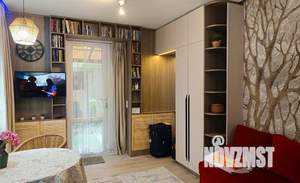 1-к квартира, посуточно, 20м2, 1/1 этаж