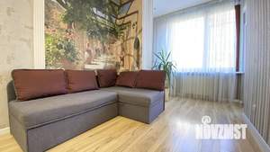 2-к квартира, посуточно, 50м2, 1/1 этаж