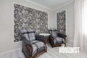 2-к квартира, посуточно, 45м2, 1/1 этаж