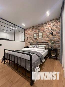 1-к квартира, посуточно, 43м2, 1/1 этаж