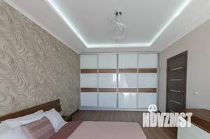 1-к квартира, посуточно, 42м2, 12/16 этаж