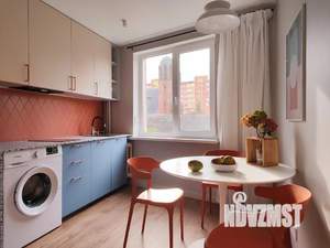 1-к квартира, посуточно, 42м2, 1/1 этаж