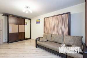 1-к квартира, посуточно, 42м2, 1/1 этаж