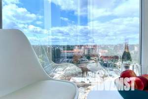 1-к квартира, посуточно, 42м2, 12/13 этаж