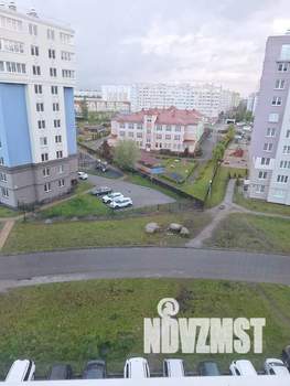 1-к квартира, посуточно, 43м2, 7/10 этаж