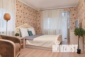 2-к квартира, посуточно, 50м2, 3/4 этаж