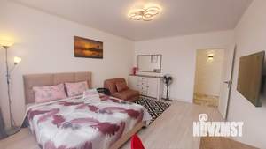 1-к квартира, посуточно, 44м2, 5/9 этаж