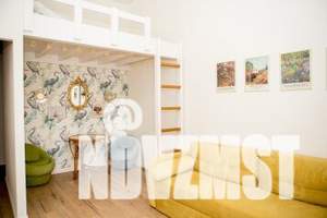 1-к квартира, посуточно, 43м2, 2/3 этаж