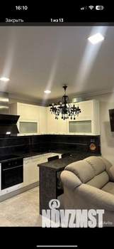 Студия квартира, на длительный срок, 36м2, 3/4 этаж