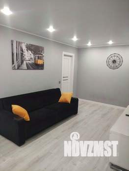 2-к квартира, посуточно, 43м2, 1/1 этаж