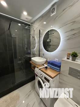 1-к квартира, посуточно, 43м2, 9/13 этаж