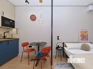 1-к квартира, посуточно, 21м2, 1/1 этаж