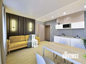 1-к квартира, посуточно, 36м2, 1/1 этаж