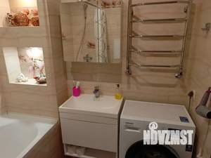 1-к квартира, посуточно, 45м2, 3/9 этаж