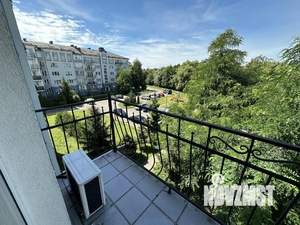 1-к квартира, посуточно, 43м2, 1/1 этаж