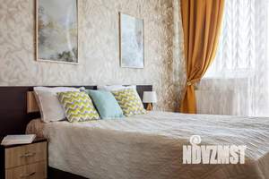 1-к квартира, посуточно, 72м2, 1/1 этаж