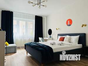 1-к квартира, посуточно, 41м2, 3/8 этаж