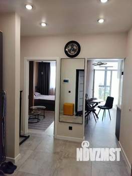 1-к квартира, посуточно, 47м2, 15/16 этаж