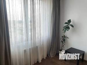 1-к квартира, посуточно, 42м2, 10/16 этаж