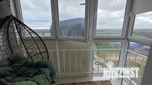 1-к квартира, посуточно, 43м2, 15/16 этаж