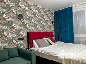 1-к квартира, посуточно, 35м2, 1/9 этаж